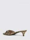 woman's heeled sandal