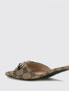 woman's heeled sandal