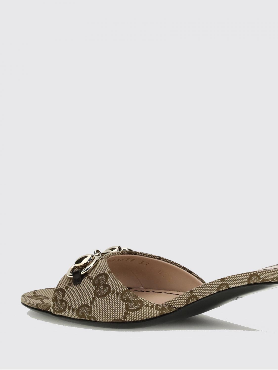 woman's heeled sandal