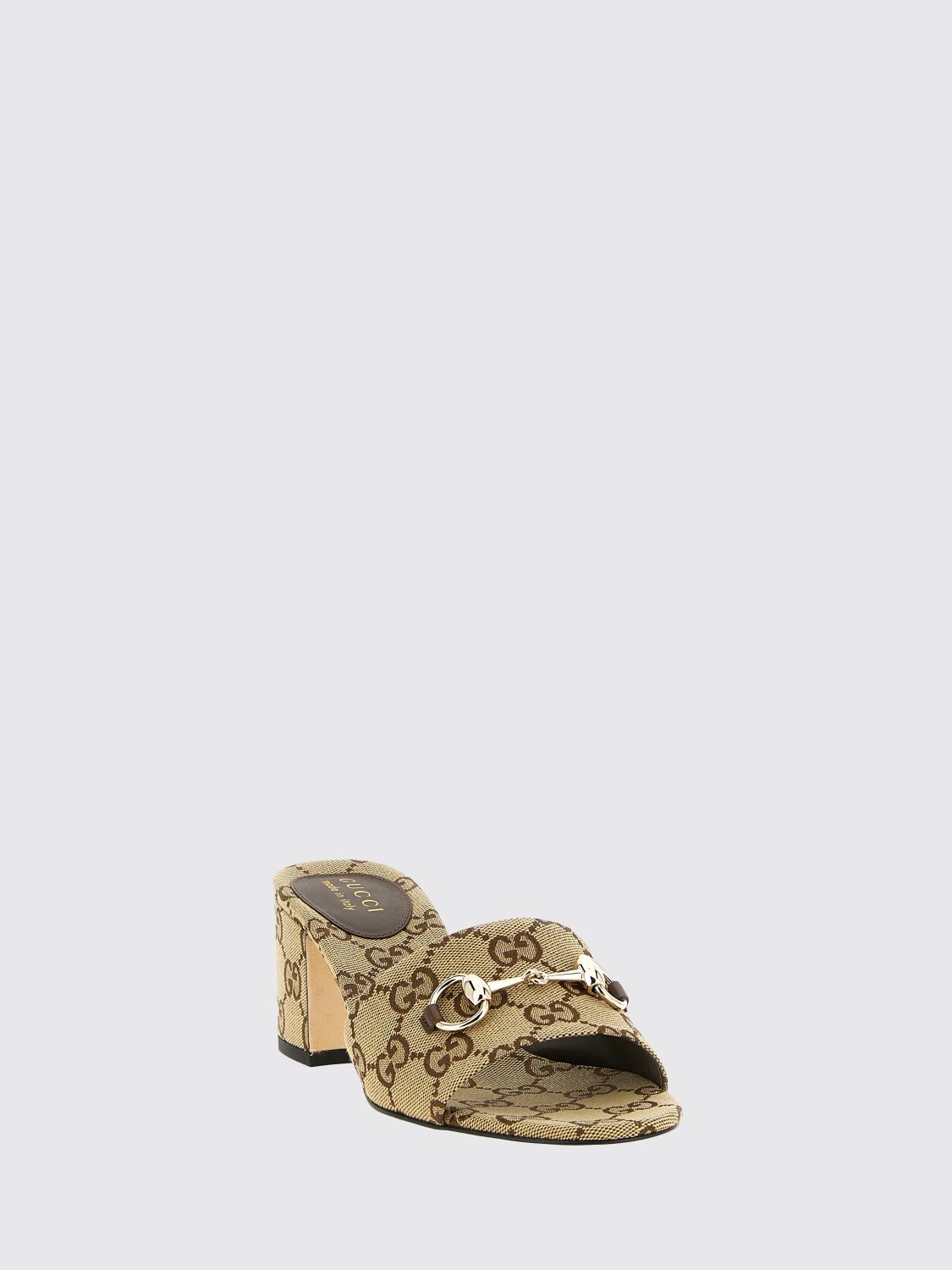 woman's heeled sandal