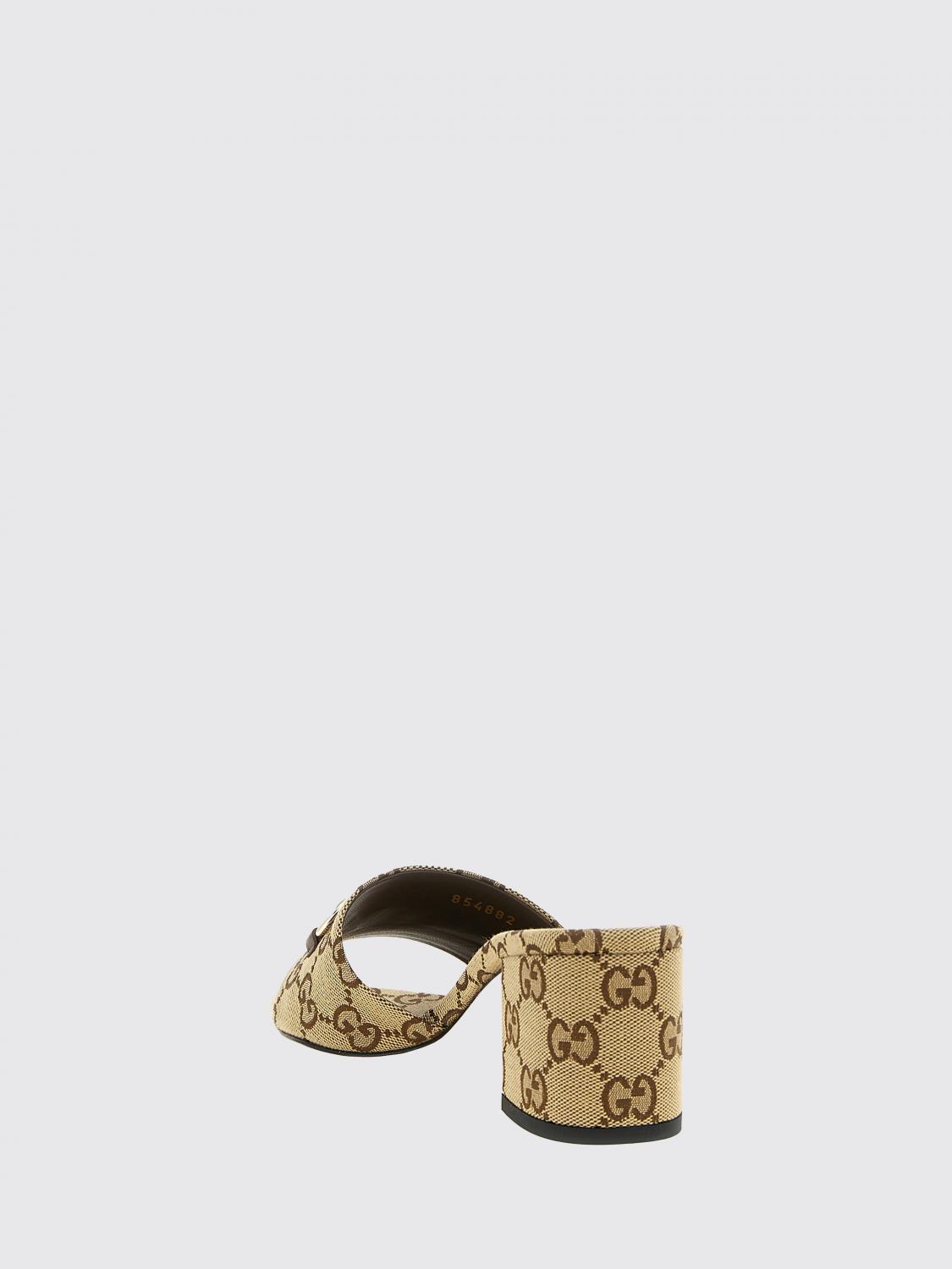 woman's heeled sandal