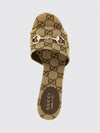 woman's heeled sandal