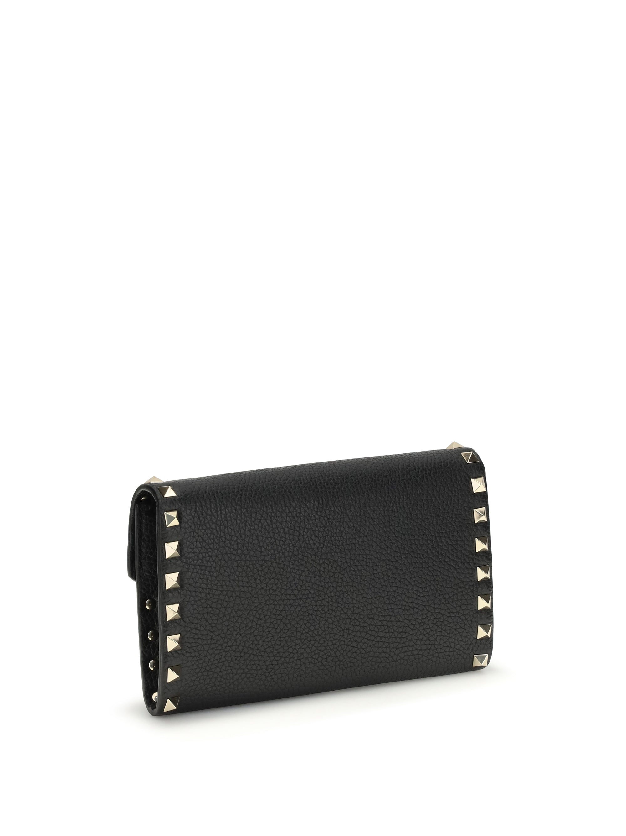 rockstud chain wallet