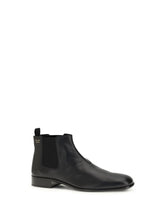 PRADA 36 leather ankle boots