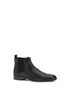 leather ankle boots