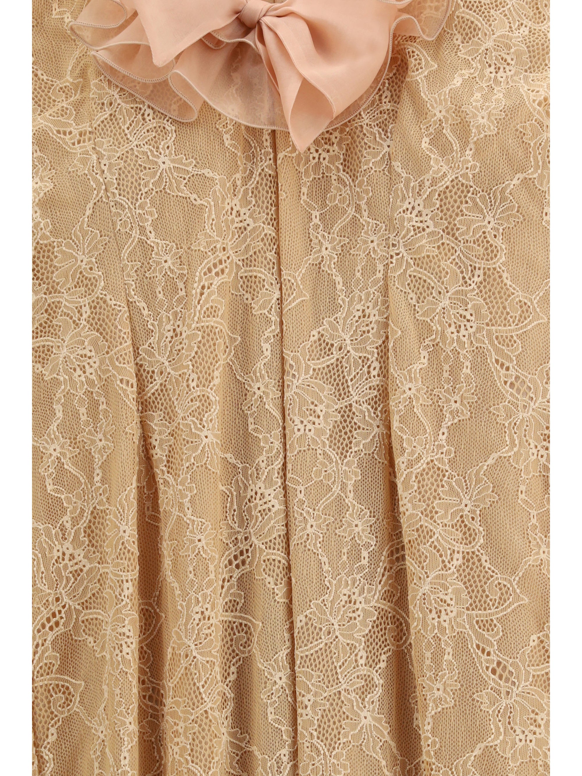 stretch lace evening dress