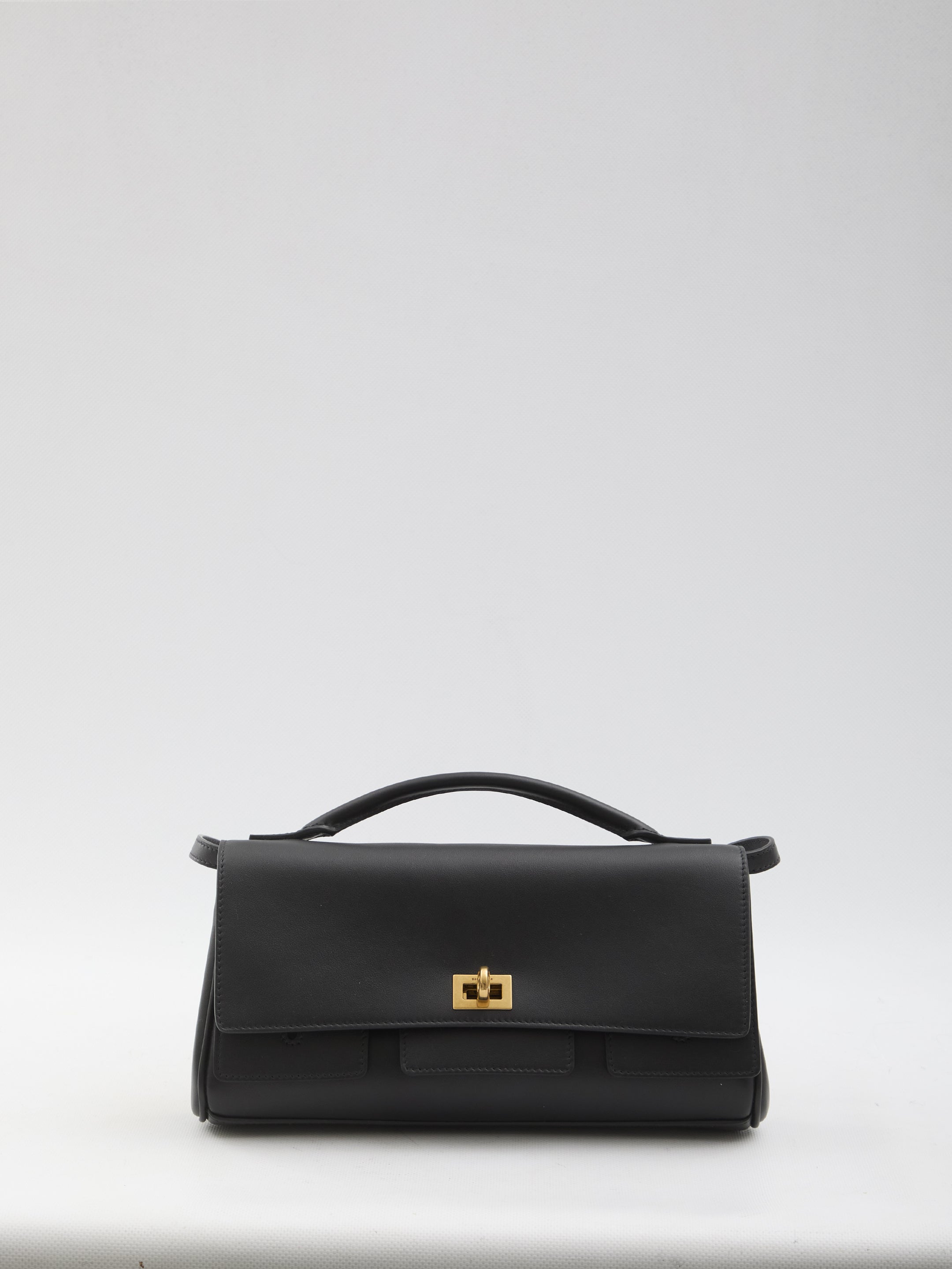 BALENCIAGA OS bel air small clutch