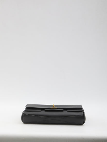 BALENCIAGA OS bel air small clutch