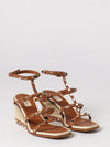 woman's heeled sandal
