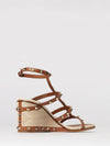 woman's heeled sandal