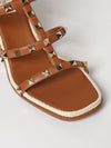 woman's heeled sandal