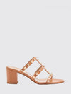 woman's heeled sandal