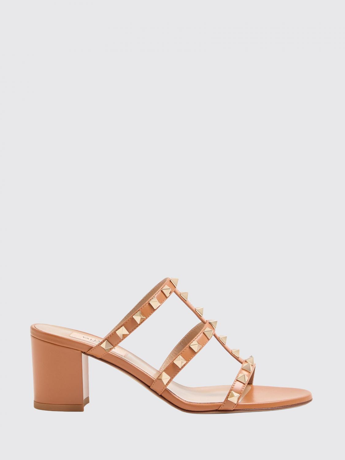 woman's heeled sandal