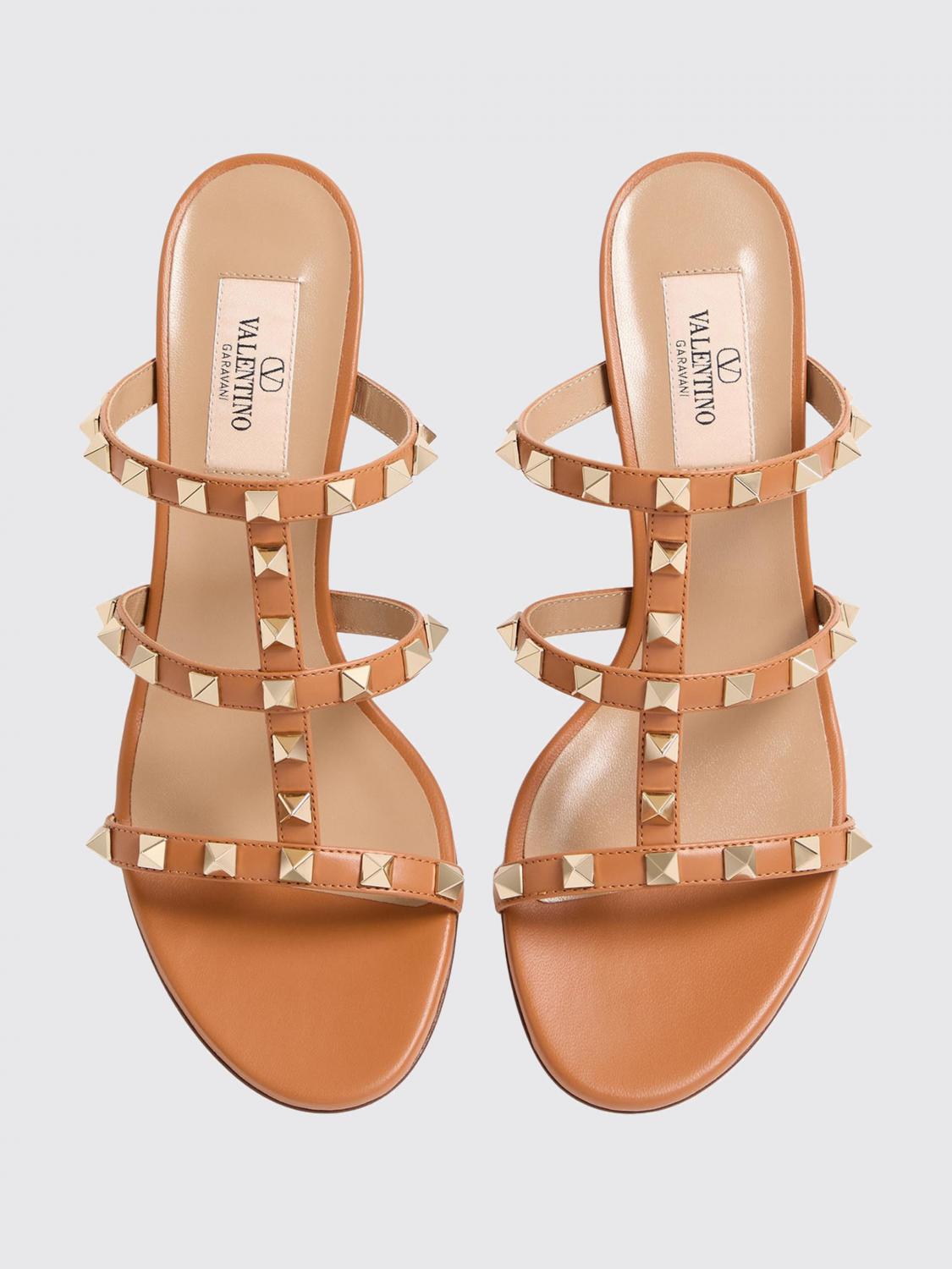 woman's heeled sandal