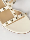 woman's heeled sandal