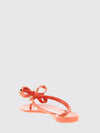 woman's heeled sandal