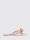 woman's heeled sandal