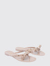 woman's heeled sandal
