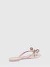 woman's heeled sandal