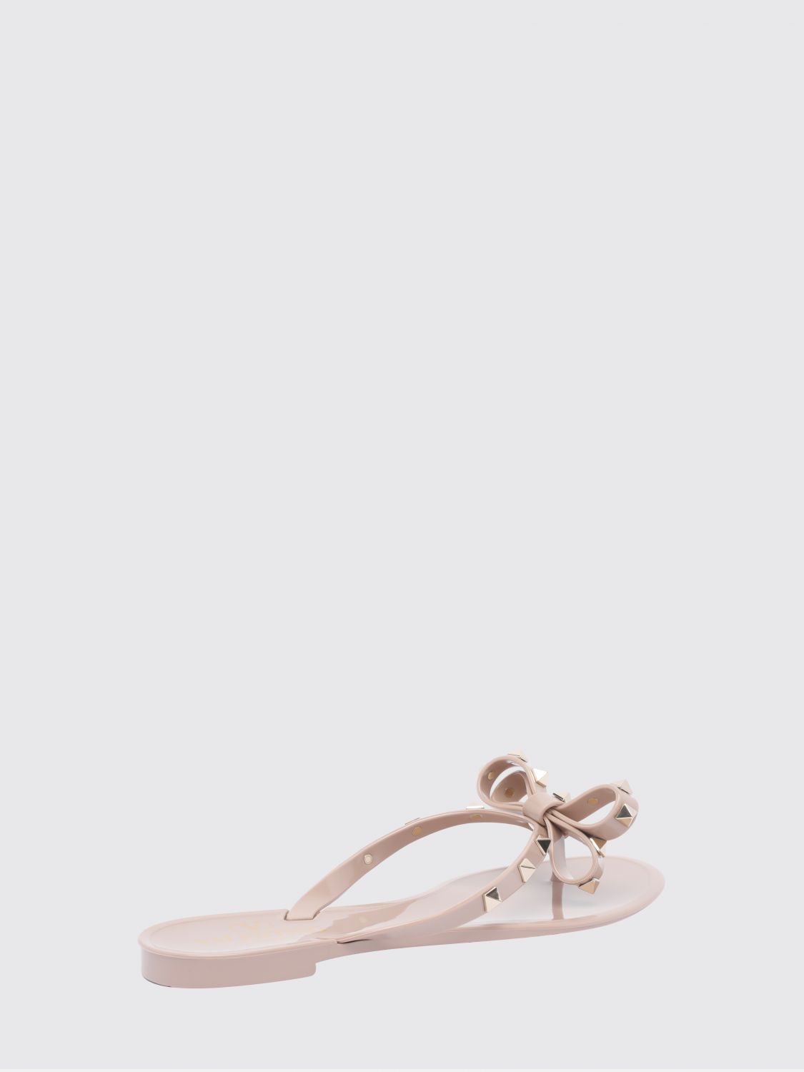 woman's heeled sandal