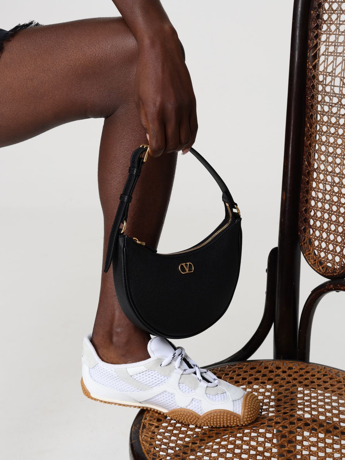 woman's mini bag