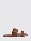 woman's heeled sandal