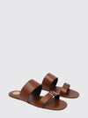 woman's heeled sandal