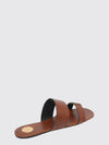 woman's heeled sandal