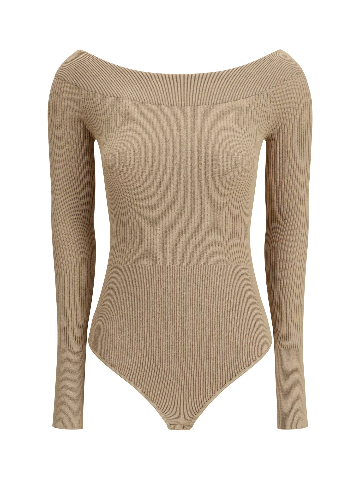 ALAIA 36 off-shoulder bodysuit