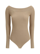 ALAIA 36 off-shoulder bodysuit