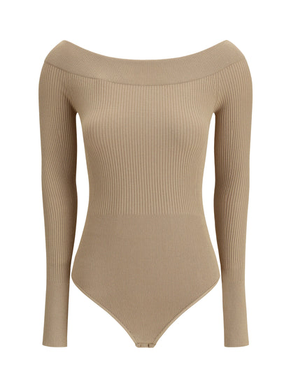 ALAIA 36 off-shoulder bodysuit