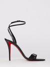 woman's heeled sandal