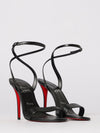 woman's heeled sandal