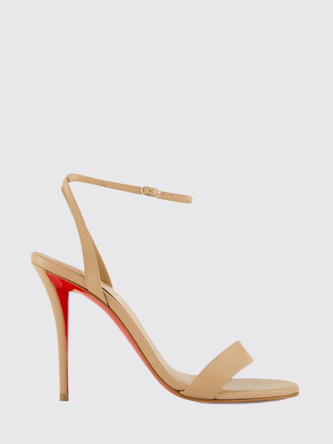 woman's heeled sandal
