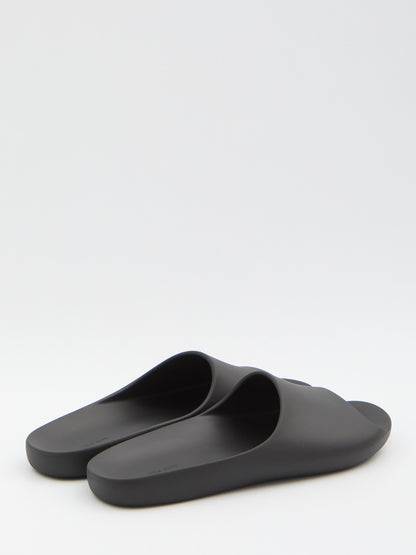 THE ROW 38 ama slip-on in rubber 