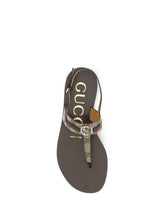 GUCCI 36 gg crossover sandals gg crossover sandals