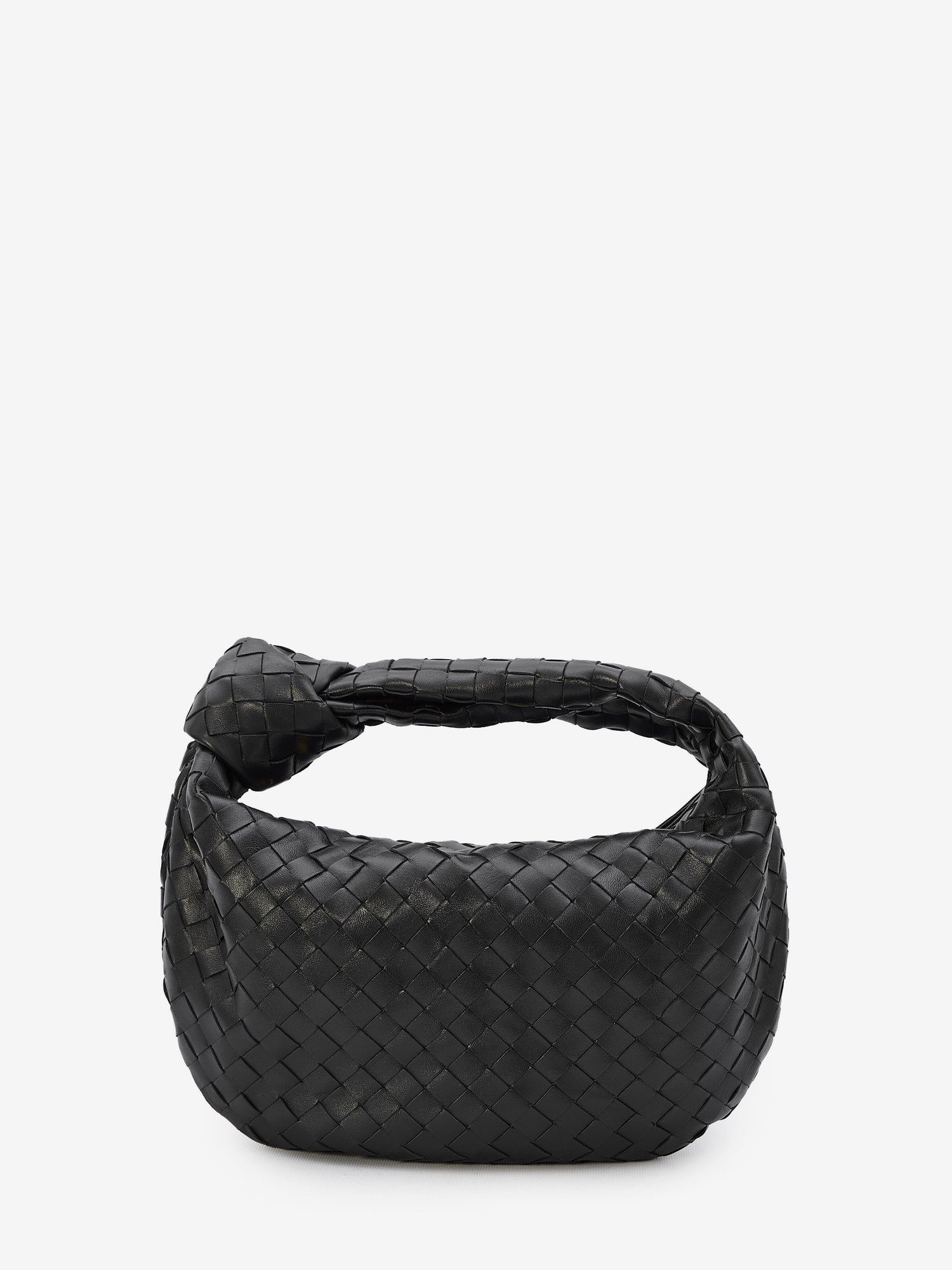 BOTTEGA VENETA OS teen jodie bag in black