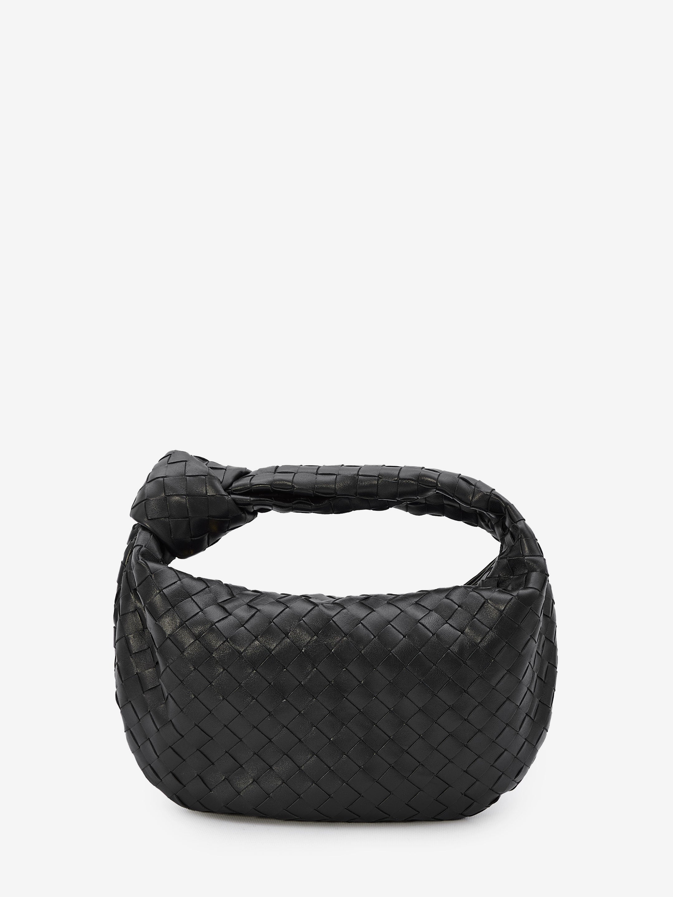 BOTTEGA VENETA OS teen jodie bag in black