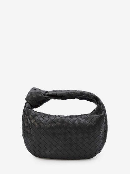 BOTTEGA VENETA OS teen jodie bag in black