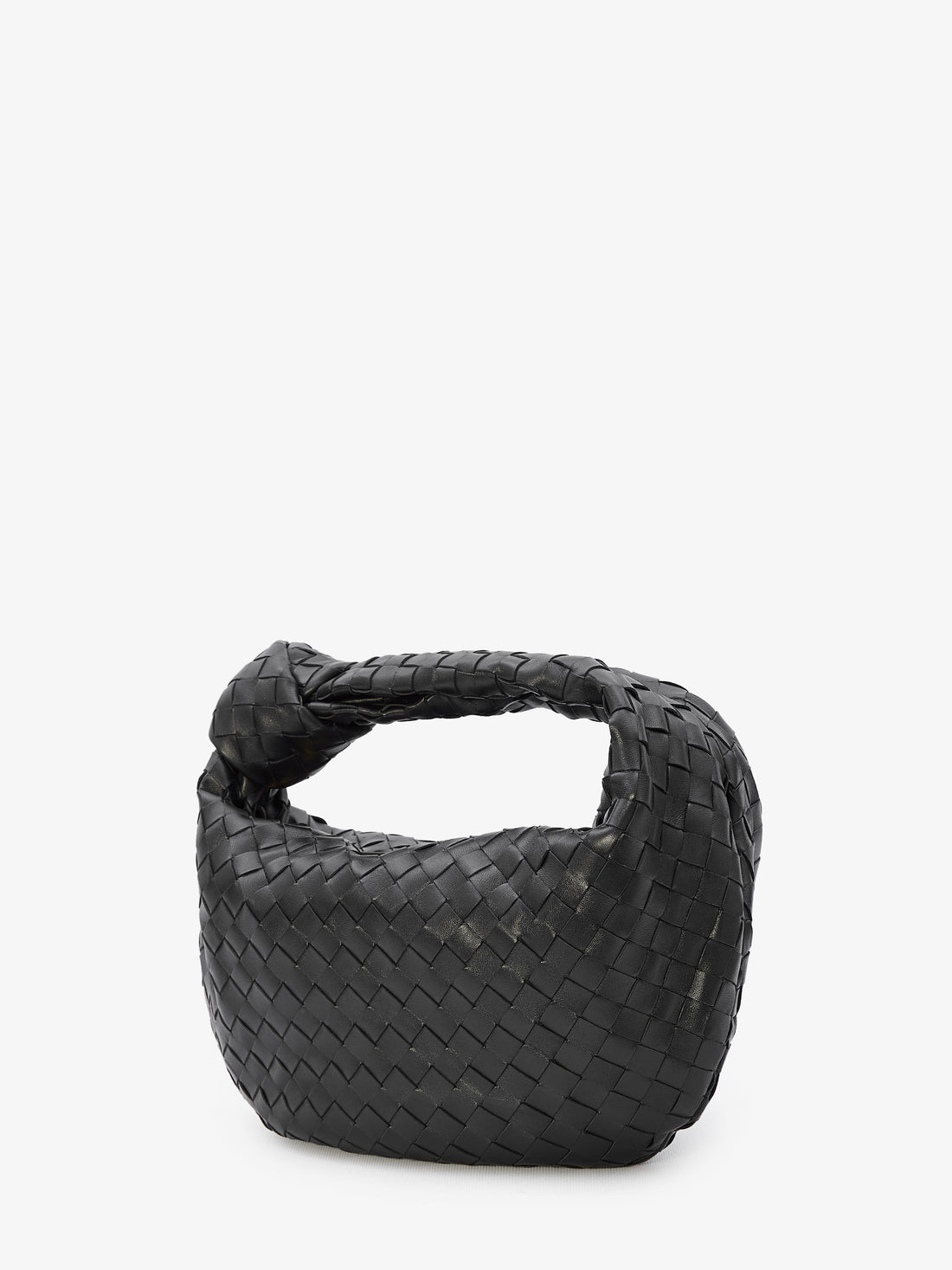 BOTTEGA VENETA OS teen jodie bag in black
