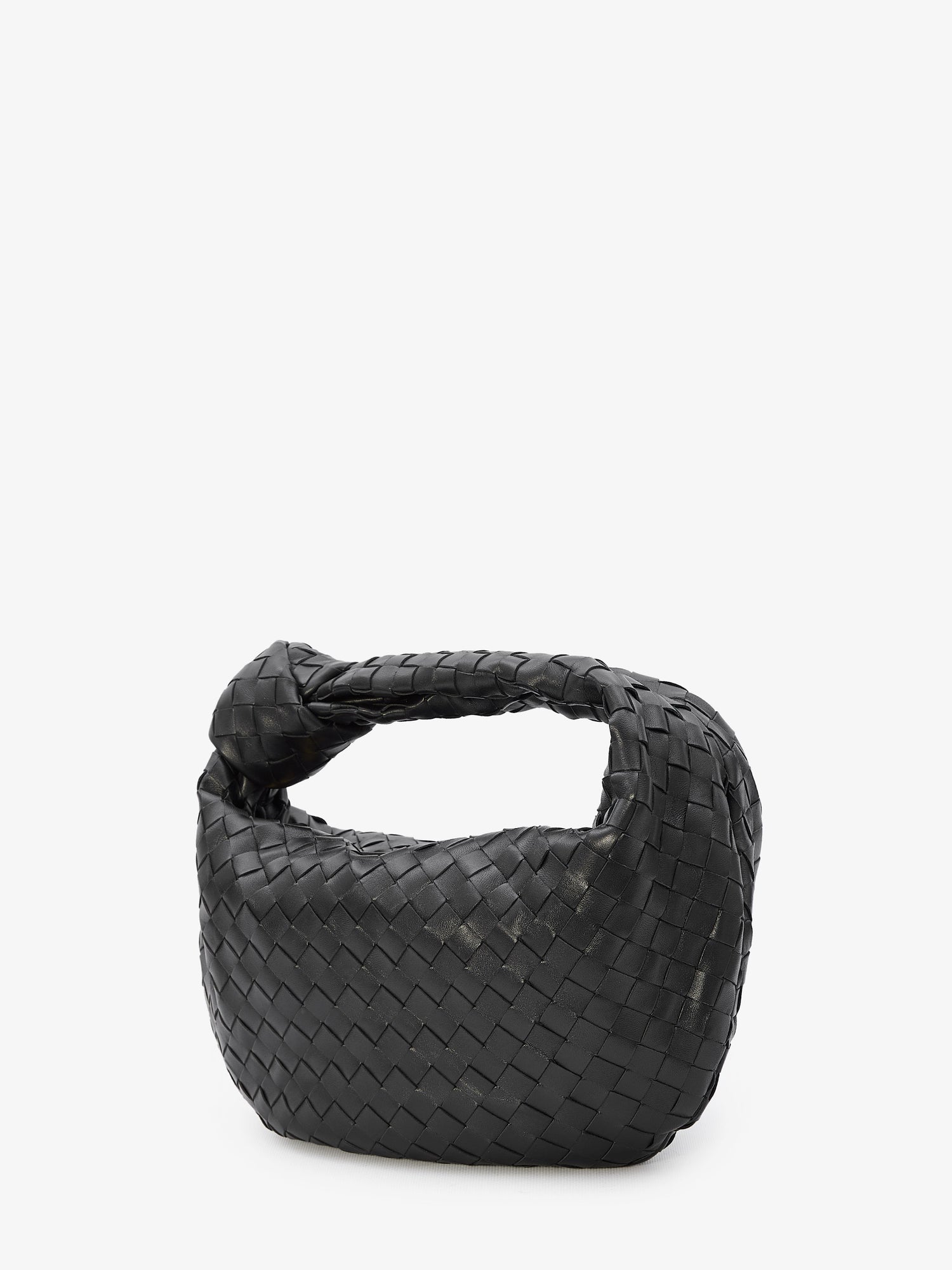 BOTTEGA VENETA OS teen jodie bag in black