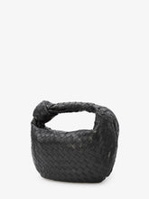 BOTTEGA VENETA OS teen jodie bag in black