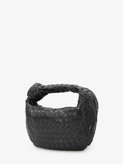 BOTTEGA VENETA OS teen jodie bag in black