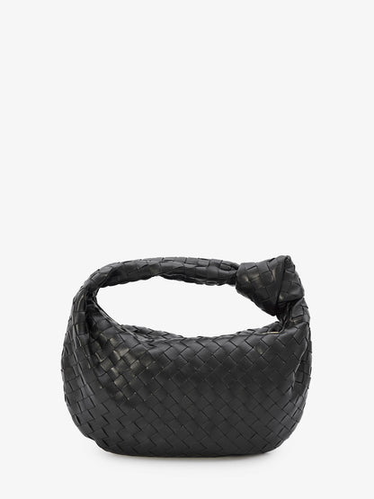 BOTTEGA VENETA OS teen jodie bag in black