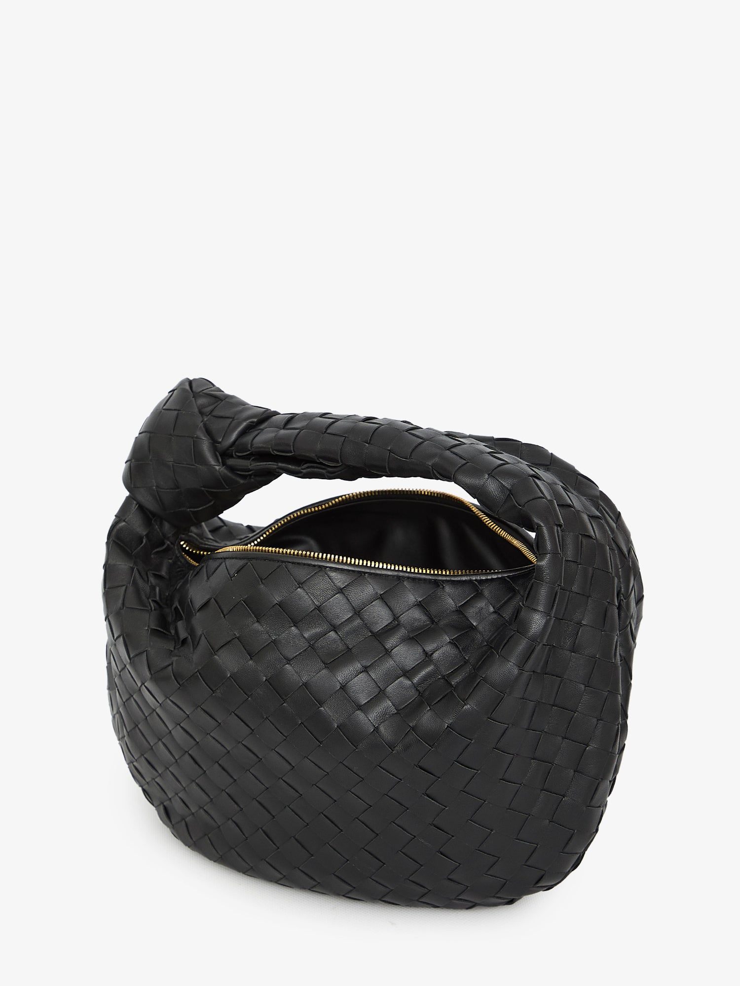 BOTTEGA VENETA OS teen jodie bag in black
