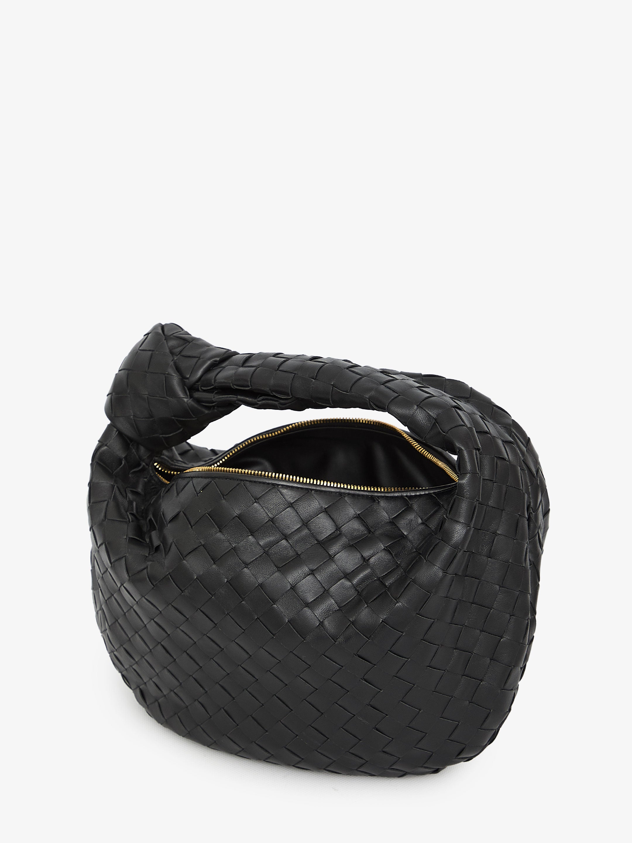 BOTTEGA VENETA OS teen jodie bag in black