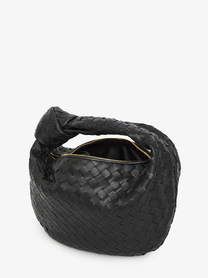 BOTTEGA VENETA OS teen jodie bag in black
