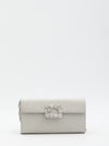 envelope flower strass bag