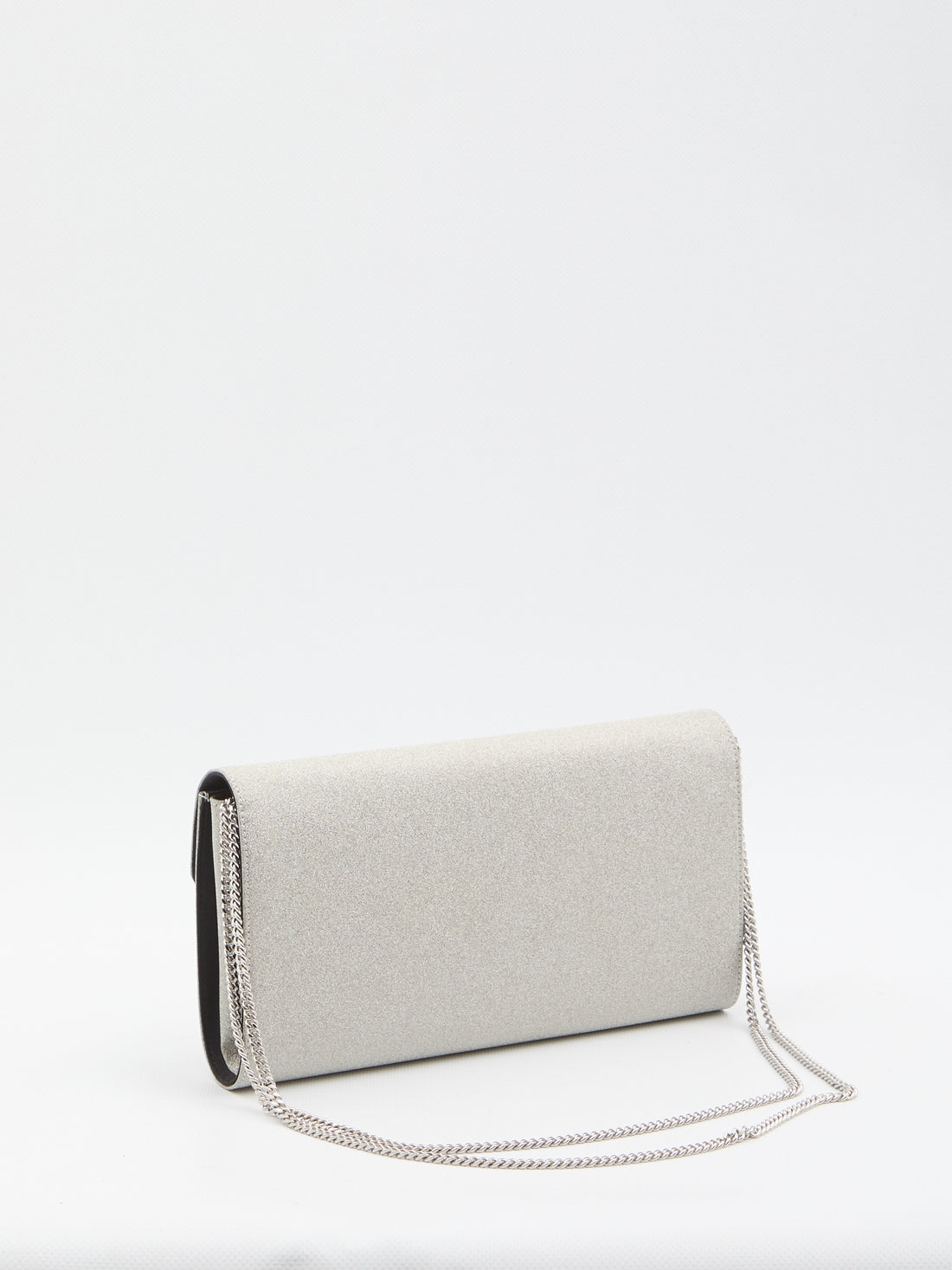 ROGER VIVIER OS envelope flower strass bag