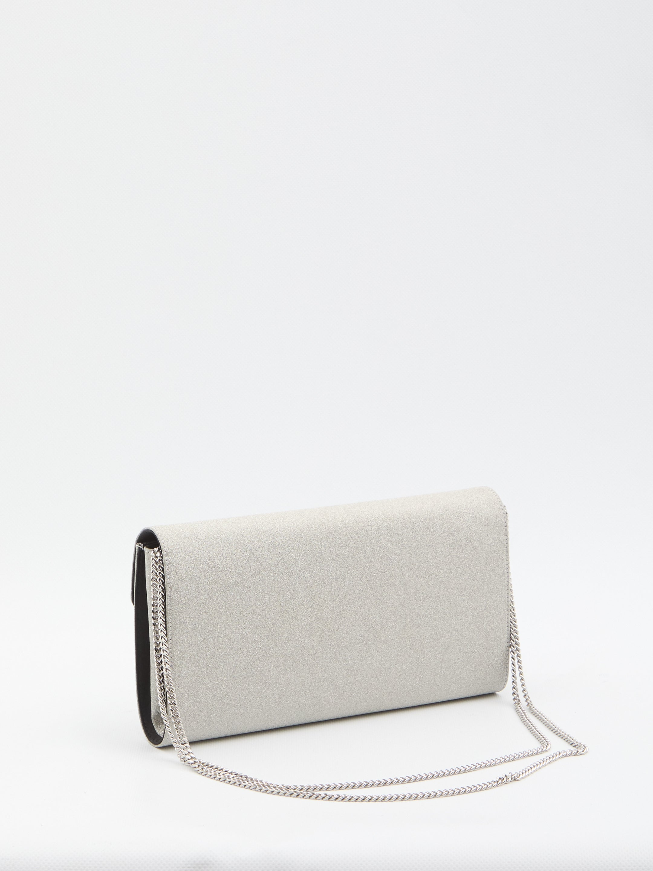 ROGER VIVIER OS envelope flower strass bag 